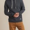 Men's Sunset Pullover Hoodie in Asphalt Grey - Image 2