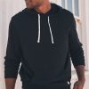 Men's Sunset Pullover Hoodie in Black - Image 2