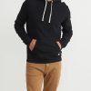 Men's Sunset Pullover Hoodie in Black - Image 3