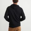 Men's Sunset Pullover Hoodie in Black - Image 5