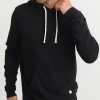 Men's Sunset Pullover Hoodie in Black - Image 4