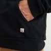 Men's Sunset Pullover Hoodie in Black - Image 7