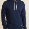 Men's Sunset Pullover Hoodie in True Navy - Image 2