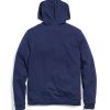 Men's Sunset Pullover Hoodie in True Navy - Image 6