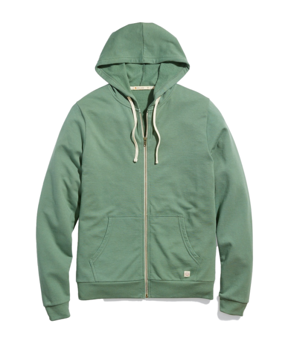 Men's Afternoon Hoodie in Sage Green