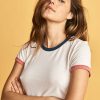 ML x L&F Chelsea Ringer Tee - Image 2