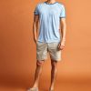 ML x L&F Pelican Raglan Crew in Vintage Peri - Image 2