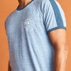 ML x L&F Pelican Raglan Crew in Vintage Peri - Image 4