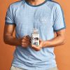 ML x L&F Pelican Raglan Crew in Vintage Peri - Image 5