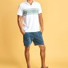 ML x L&F Arcadia Polo in Green/White - Image 3