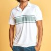 ML x L&F Arcadia Polo in Green/White - Image 2