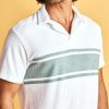 ML x L&F Arcadia Polo in Green/White - Image 4