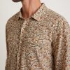 Bon Tempe Button Down in Boho Ditsy Floral - Image 4