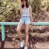 Logan Tank in Pineapple Floral - Image 7