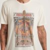 Jefferson Airplane Unisex Tee in Natural - Image 4