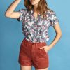 ML x L&F Ashbury Short in Brick - Image 3