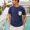 Signature Printed Pocket Tee - Image 2