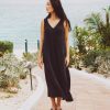 Corinne Double Cloth Maxi Dress - Image 7