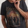The Doors Unisex Tee in Faded Black - Image 2