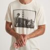 The Doors Photo Tee in Unisex Natural - Image 3