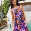 Leila Double Cloth Mini Dress - Image 4