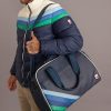 ML x LF Small Ski Bag in Navy - Image 4