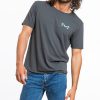 Chest Logo Graphic Tee - Asphalt - Image 2