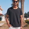 Men's Signature Crew in Black - Image 4