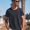 Men's Signature Crew in Black - Image 2