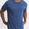 Men's Signature Crew in Faded Navy - Image 2
