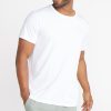 Men's Signature Crew in White - Image 2