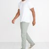 Men's Signature Crew in White - Image 3