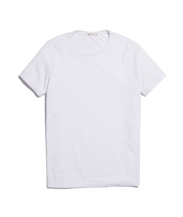 Men's Signature Crew in White