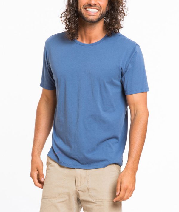 Signature Crewneck - Mid Blue