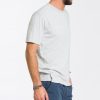Blaise Stripe Crewneck - Natural and Grey Stripe - Image 2