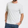 Blaise Stripe Crewneck - Natural and Grey Stripe - Image 3