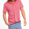 Benji Striped Polo - Red and Blue - Image 3