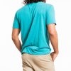 Tri-Blend V-neck - Pagoda Blue - Image 2
