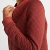 Mya Quilted Swing Bomber in Henna - Image 4