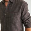 Classic Fit Balboa Stretch Button Down - Image 3