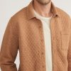 Men's Corbet Quilted Overshirt - Image 3