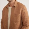 Men's Corbet Quilted Overshirt - Image 4
