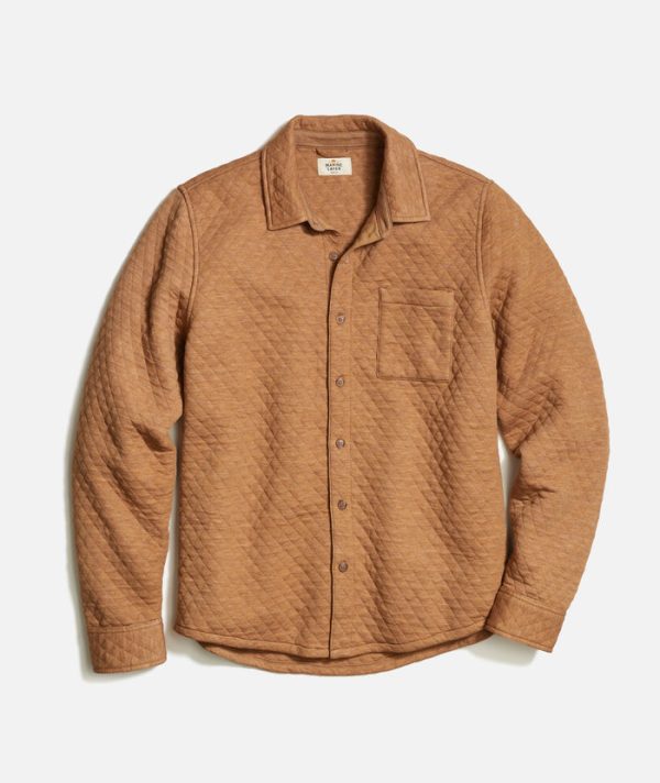 Men's Corbet Quilted Overshirt
