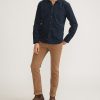 Printed Cord Shirt - Image 6