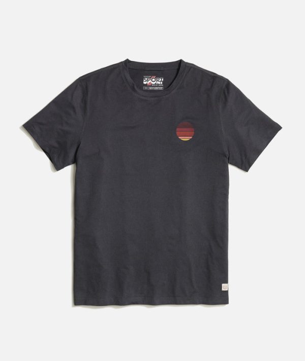 Re-Spun Sport Crew Graphic Tee