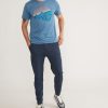 Re-Spun Sport Crew Graphic Tee - Image 4