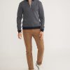 Textured Sweater Quarter Zip - Image 6