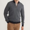 Textured Sweater Quarter Zip - Image 4