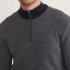 Textured Sweater Quarter Zip - Image 3