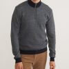 Textured Sweater Quarter Zip - Image 2